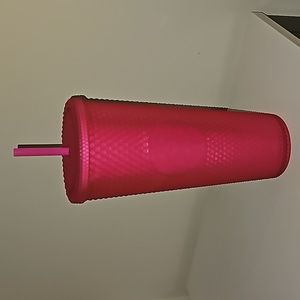 NEW Starbucks Barbie Neon Pink 🩷 Jelly Studded Tumbler